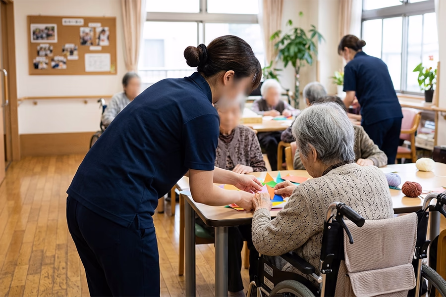 介護と福祉の現場
